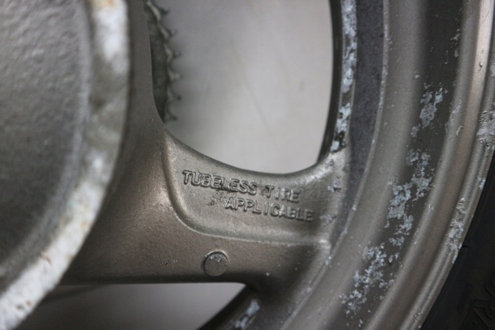 фото №10, Honda xl 1000 v varadero 99 - 02 диск 17" koło зад задні