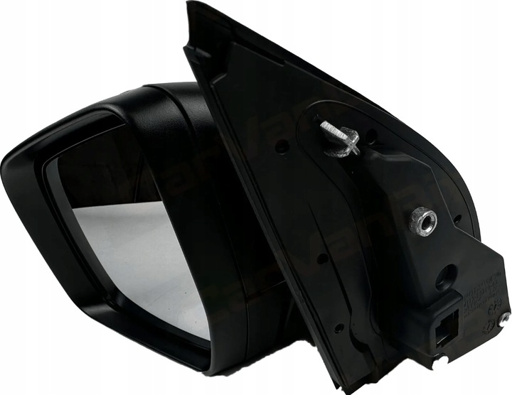 фото №1, Зеркало ford ranger 11-16 левая чёрные механическое