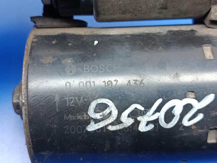 фото №5, Opel corsa d 1.0 12v стартер bosch 0001107436 протестований