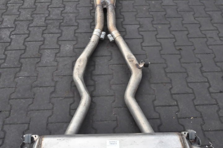 фото №7, Bmw z4 g29 m40i b58c b58d 3.0 глушитель выхлоп катализатор 7934418