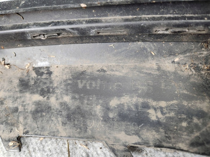 фото №12, Бампер переднее перед - vw volkswagen passat b8 рестайлинг gte r-line 2020-2024