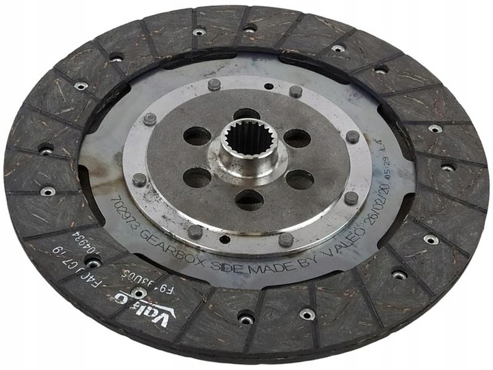 фото №10, Зчеплення kpl valeo 828037 citroen peugeot