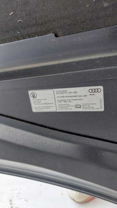 фото №12, Audi a5 sportback рестайлинг капот крышка двигателя lx5r bdb состояние