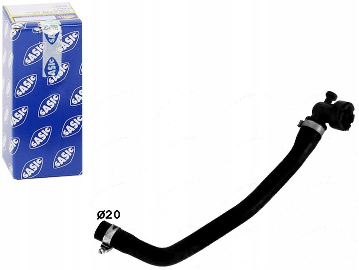 фото №1, Sasic шланг радіатор citroen c2 1.4 hdi jm_