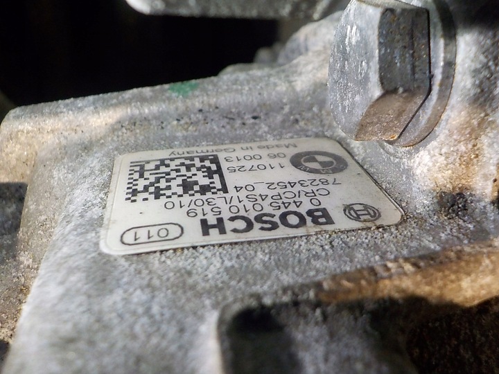 фото №12, Mini cooper r55 clubman r56 toyota auris verso двигун 1.6 d n47c16a+ насос