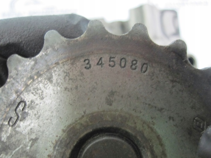 фото №7, Nissan qashqai 2.0 dci 150km m9r832 насос масла 8200345633 8200346592