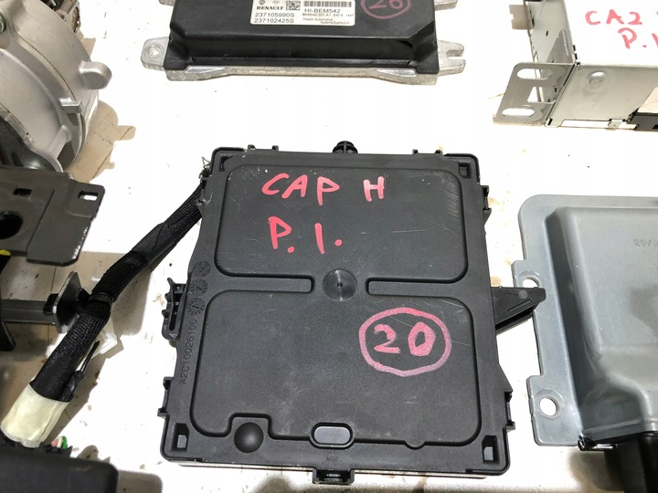 фото №9, Renault captur ii e-tech гібрид комп'ютер 237a00033r 259151818r 284b14352r