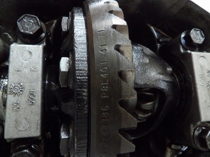 фото №13, Jeep cherokee kj 3.7 v6 міст перед 3.73