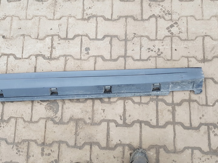 фото №4, Vw passat cc 08-12r планка пороговая правая lc5m