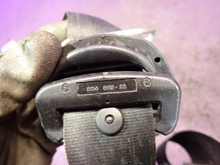 фото №6, Peugeot 407 04-10 pas безпеки лівий перед 96439575xx