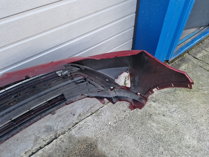 фото №6, Rav4 iv рестайлинг 15-18 - бампер перед переднее pdc