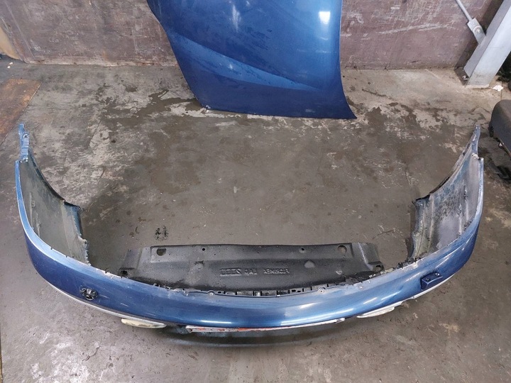 фото №9, Комплектный перед бампер капот лампа крыло renault laguna ii ted44