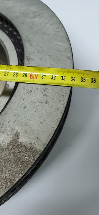 фото №15, Land cruiser 200 lexus lx570 диск гальмівна колеса перед 340mm 43512-60180