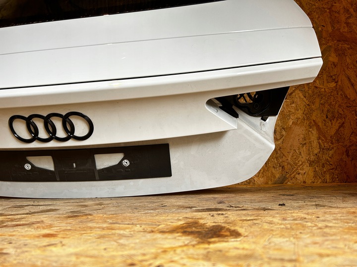 фото №3, Audi a7 s7 c7 4g крышка багажника спойлер ls9r w цвет