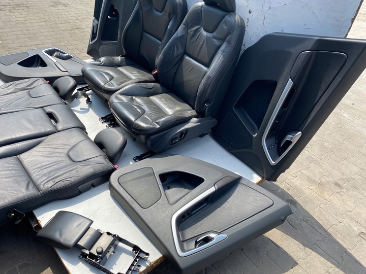 фото №7, Сидіння сидіння обшивки шкіра підігрів електричні volvo xc60 i