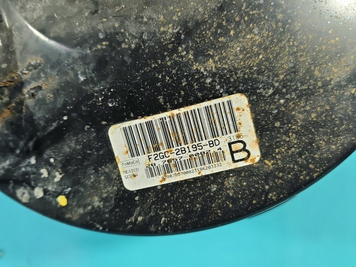 фото №8, Вакуумний підсилювач гальм (серво) ford edge ii f2gc-2b195-bd 287857-00824 2.0 ecoboost