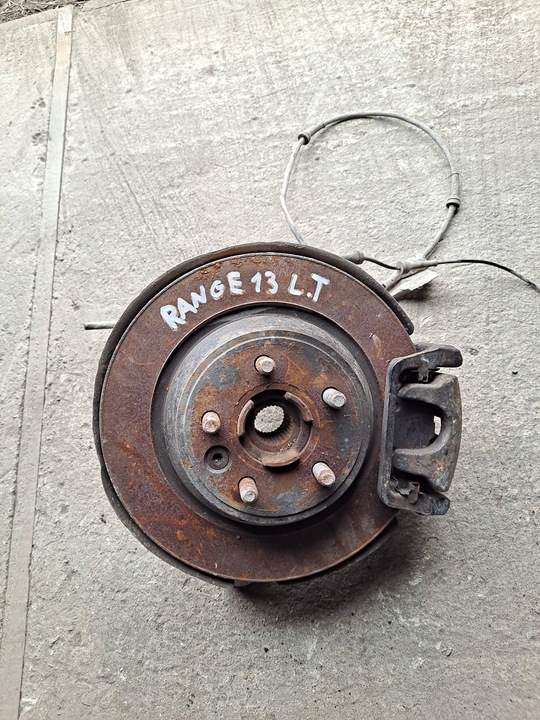 фото №1, Поворотный кулак суппорт левый зад range evoque 2.2