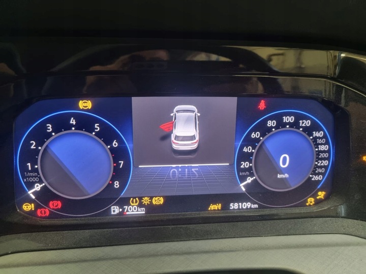 фото №11, Жгут бампера pdc зад 5h0971104p volkswagen golf viii хэтчбек