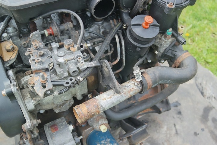 фото №10, Комплект двигатель polonez truck peugeot citroen 1,9d