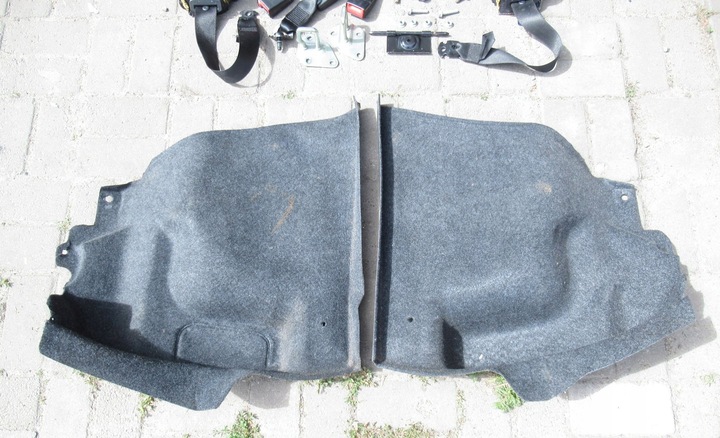 фото №8, Диван задняя fiat grande punto evo actual my 3d 5d комплект 212 isofix