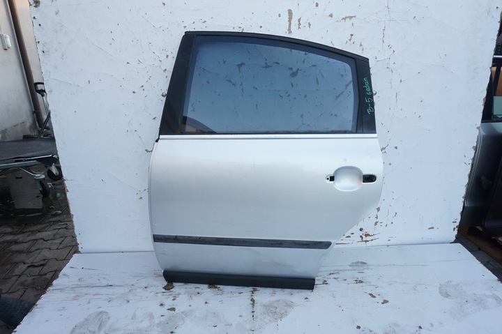 фото №1, Двері лівий зад volkswagen passat b5 sedan