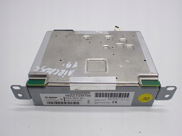 фото №7, Навігація навігація радіо заводська оригінал 9824298580 citroen c3 aircross 19r