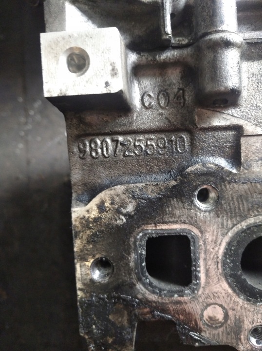 фото №8, Головка 9807255680 4h03 peugeot citroen 2.2hdi