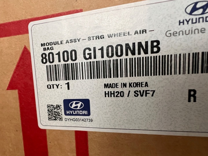 фото №5, Hyundai ioniq 5 2021- повітряна подушка air bag