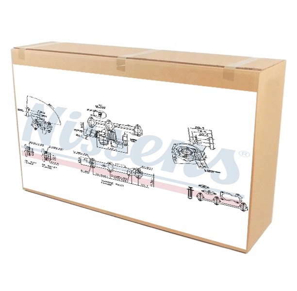 фото №1, Турбонагнетатель турбина nissens do skoda roomster 1.4 tdi