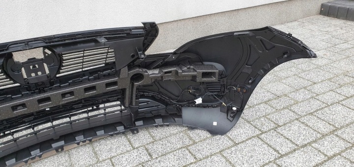 фото №15, Mercedes eqc w293 бампер перед оригинал b327