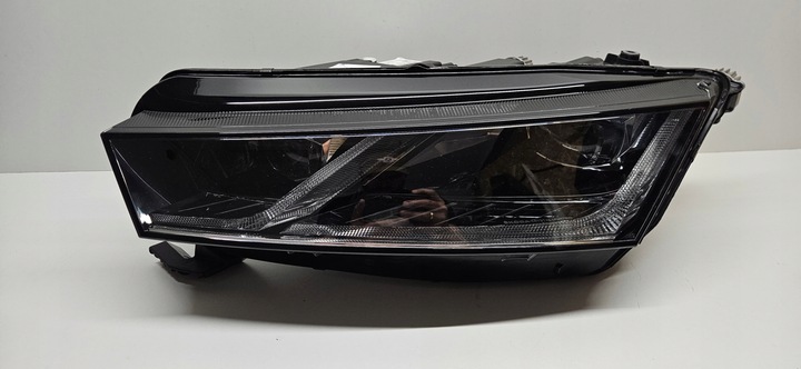 фото №1, Skoda octavia 4 iv 5e4 фара crystal полный led левый лампа 5e4941017a