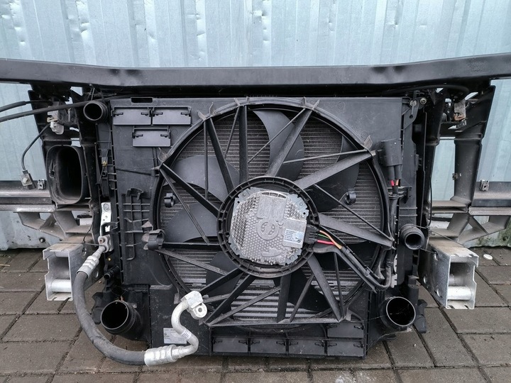 фото №9, Pas підсилювач радіатор bmw x3 x4 f25 f26 двигун 3,0 дизель