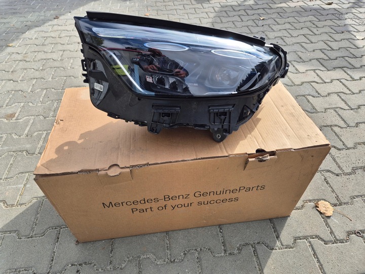 фото №2, Лампа перед левая mercedes glc 254 полный led 2024 a2549063102