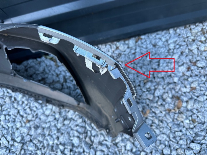 фото №15, Hyundai tucson iv 4 20r- бампер перед переднє