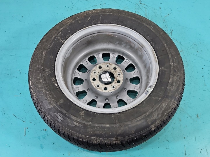 фото №10, Koło запасное 15" докатка докатка bmw e39 225/60/r16 5x120 michelin