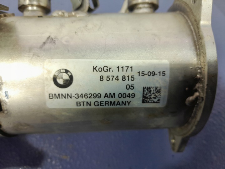 фото №4, Bmw 7 g11 g12 3.0d b57d30a радиатор выхлопных газов egr 8574815