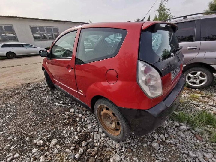 фото №8, Citroen c2 коллектор выпускной 2003 1.4l 9636962310