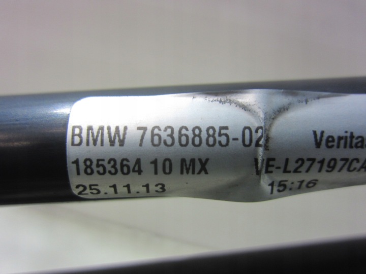 фото №11, Bmw x5 f15 f16 e70 n55 шланг радіатор масла коробки кпп / коробка передач 17217647315