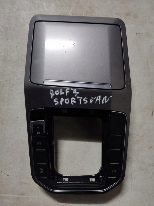 фото №1, Golf vii sportvan рамка бардачок пепельница