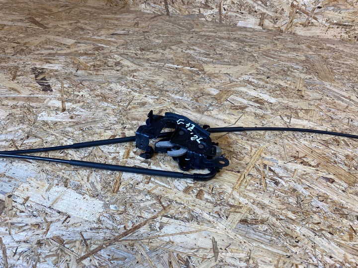 фото №12, Замок засов зажим капота bmw g11 g12 g30 g31