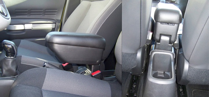 фото №4, Подлокотник citroen c4 cactus od 2014 - armrest