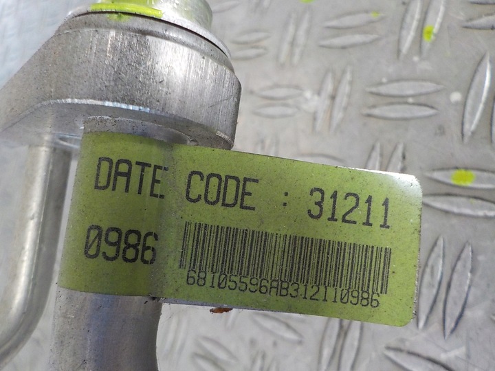 фото №7, Grand cherokee wk2 шланг труба шланг кондиціонера