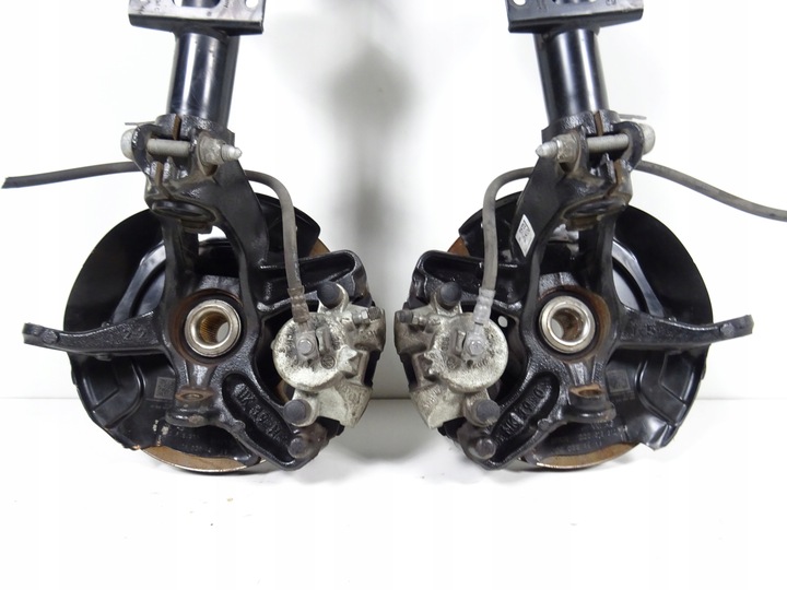 фото №13, Seat arona 1.0 tsi амортизатор поворотный кулак правая 2q0256k 2q0413031dr