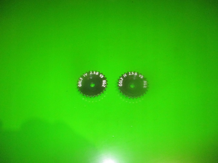 фото №1, Колесо зубчатое распределительный вал 2.3 vr5 agz seat leon golf iv