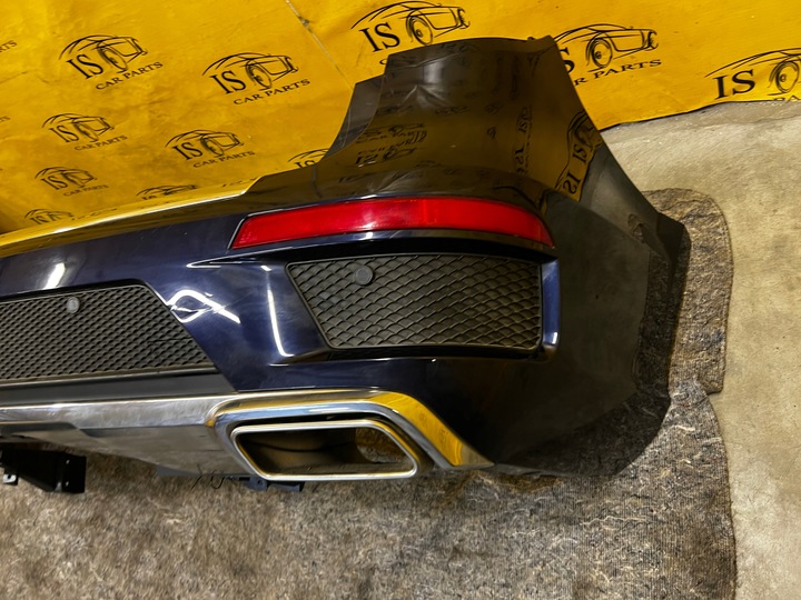 фото №9, Бампер зад задний 4 x pdc mercedes gl x166 amg 890 2013r