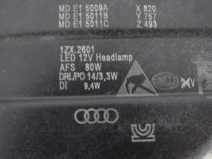 фото №11, Лампа перед передняя правая audi q5 80a рестайлинг