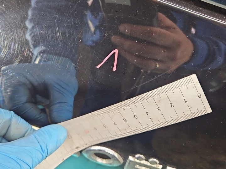 фото №3, Кришка скло багажника зад citroen c4 grand picasso i 06-13 чорний exy