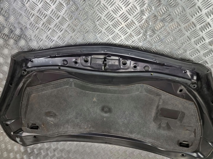 фото №6, Mazda 5 2012 кришка передня / капот двигуна