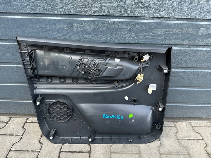 фото №6, Skoda roomster боковина двері правий перед