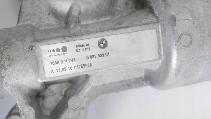 фото №6, Bmw f10 f06 f07 трансмісія кермова 6883539